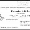Knepp Katharina 1923-2008 Todesanzeige